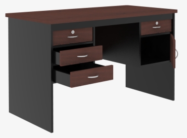 Office Desk Mt3002nd Office Desk Mt3002nd - Drawer, HD Png Download, Free Download
