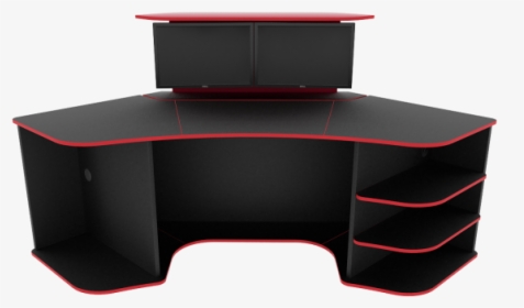 R2s Gaming Desk Red, HD Png Download, Free Download