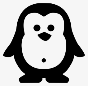 Pinguin Body Skin - Penguin Icon Png, Transparent Png, Free Download
