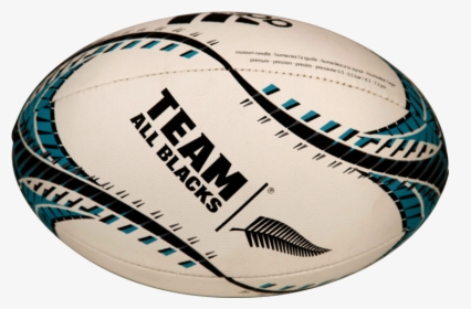 All Blacks Nz Rugby Union Team Ball Size - All Blacks Team Rugby Ball, HD Png Download, Free Download