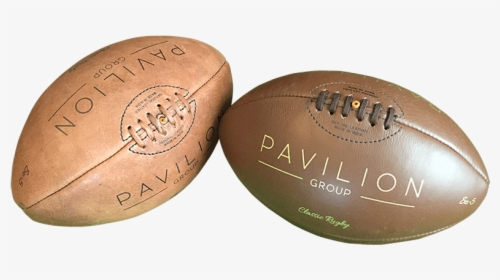 Vintage Rugby Ball - Kick American Football, HD Png Download, Free Download