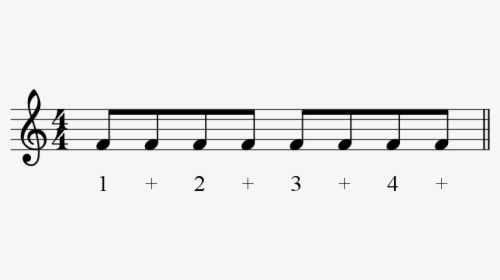 Str 8th Feel-1 - Minor Diatonic Scale, HD Png Download, Free Download