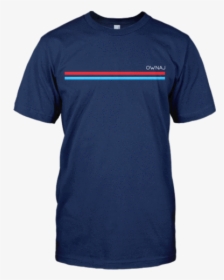 Red White Blue - T-shirt, HD Png Download, Free Download