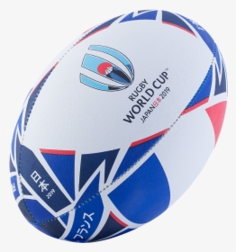 Rugby World Cup 2019 France Rugby Ball - Rugby Ball World Cup 2019 France, HD Png Download, Free Download