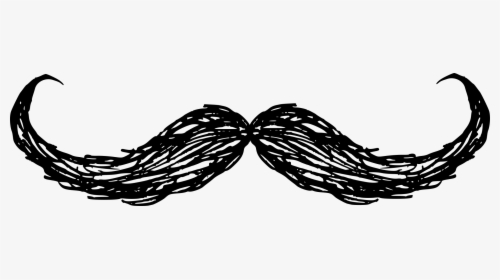 Mustache Drawing 6, HD Png Download, Free Download