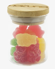 Hakuna Sour Gummy Candy enjoy This Delicious Jar Of - Glass Bottle, HD Png Download, Free Download