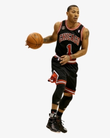 Thumb Image - Transparent Derrick Rose Png, Png Download, Free Download