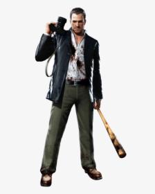 Dead Rising Baseball - Frank West Dead Rising, HD Png Download, Free Download