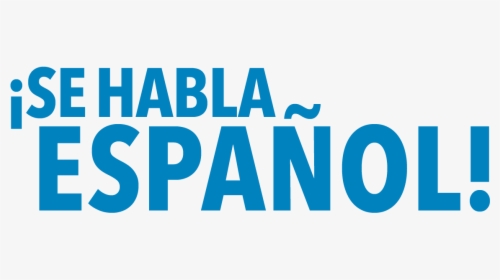 Cliparts Se Habla Espanol Logo, HD Png Download, Free Download