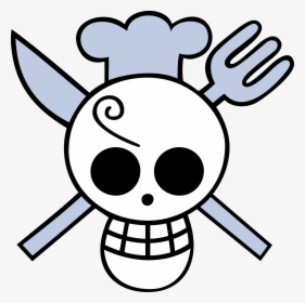 Thumb Image - One Piece Sanji Skull, HD Png Download, Free Download
