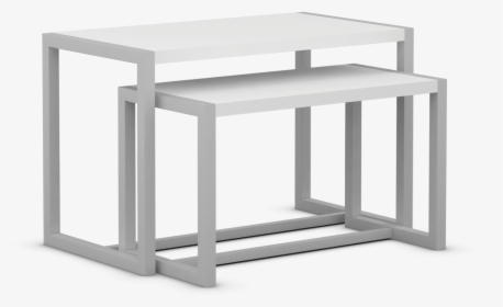 Edge Collection Nesting Tables With Laminated Tops - Coffee Table, HD Png Download, Free Download