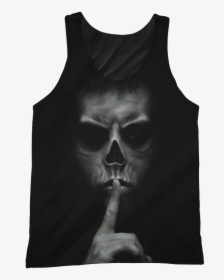 Shhh Cut/sew Tank - Evil People, HD Png Download, Free Download