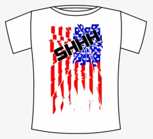 Image Of American Shhh - Active Shirt, HD Png Download, Free Download