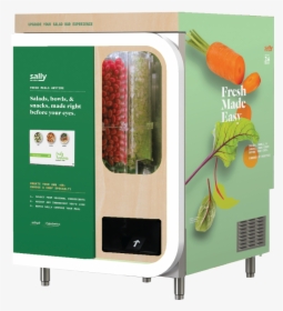 Sally Salad Vending Machine, HD Png Download, Free Download
