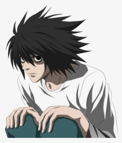 Thumb Image - L Death Note Png, Transparent Png, Free Download