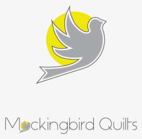 Logo Design By Matea For Mockingbird Quilts, Llc - Graphic Design, HD Png Download, Free Download