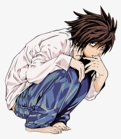 Mr L Death Note, HD Png Download, Free Download