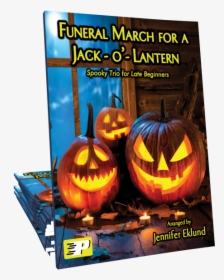 Funeral March For A Jack O Lantern "  Title="funeral - Zucche Sfondo Di Halloween, HD Png Download, Free Download