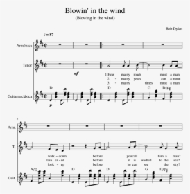 Transparent Wind Blowing Png - Sheet Music, Png Download, Free Download
