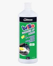 Brillo Washing Up Liquid - Ceras Johnson, HD Png Download, Free Download