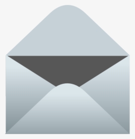 Unsealed Empty Clip Art - Open Envelope Png, Transparent Png, Free Download