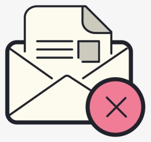 Delete Open Envelope Icon - Icon, HD Png Download, Free Download