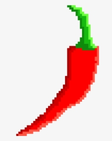 Transparent Chile Pepper Png Pixel Art Youtube Logo Png Download Kindpng - pepper bomb roblox