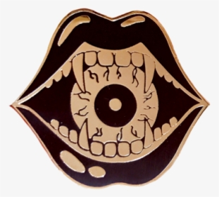 Eyeball Eater Pin - Label, HD Png Download, Free Download