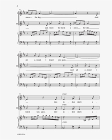 Wind A-blowing All Day Long Thumbnail - Sheet Music, HD Png Download, Free Download