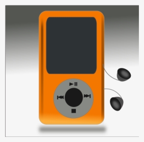 Electronics Clipart Electronic Media - Ipod Touch Media Player, HD Png Download, Free Download