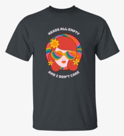 Heads All Empty Circle Ultra Cotton T-shirt - Schitts Creek Alexis Shirt, HD Png Download, Free Download