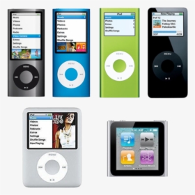Picture 1 Of - 1st 2nd Generation Ipod Nano, HD Png Download, Free Download
