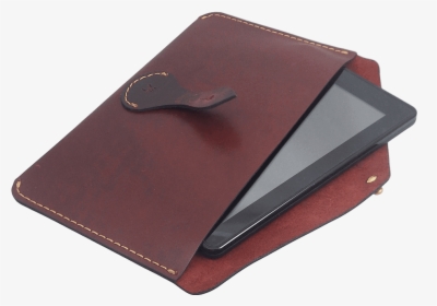 Leather Kindle Case / Ipad Mini / Nook Envelope-style - Wallet, HD Png Download, Free Download