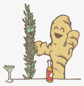 Rosemary & Ginger Walk Into A Bar, HD Png Download, Free Download