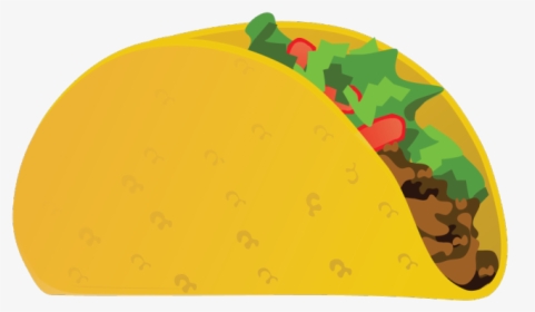Transparent Background Taco Emoji, HD Png Download, Free Download