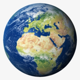 Earth Light Planet Photography Space - Earth Png Europe, Transparent Png, Free Download