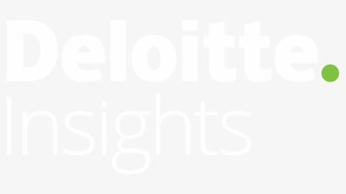 Deloitte Insights White Logo, HD Png Download, Free Download