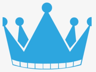 Crown Clipart Teal - Baby Prince Crown Clipart, HD Png Download, Free Download