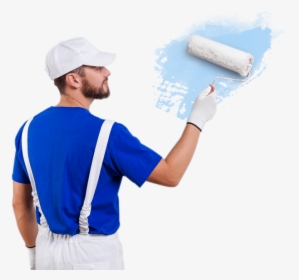 House Painter , Png Download - Painting In Construction, Transparent Png, Free Download