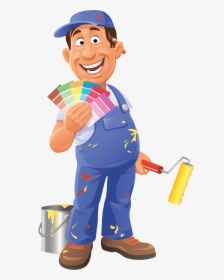 Painting Clipart Professional Painter - Painter Png, Transparent Png, Free Download