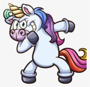 #unicorn #dab #dabbing - Get Shit Done Unicorn, HD Png Download, Free Download