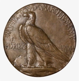 Saint-gaudens Inaugural Medal Reverse, HD Png Download, Free Download