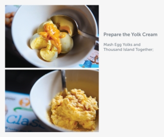 Potato Egg Cream Method-02 - Scrambled Eggs, HD Png Download, Free Download