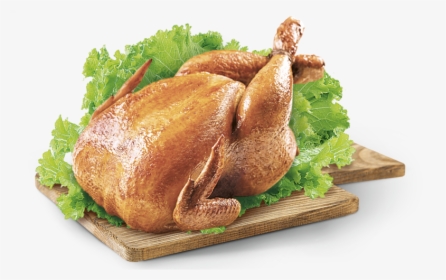 Turkey Background Food Transparent - Transparent Background Roasted Chicken Png, Png Download, Free Download