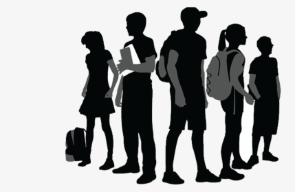 University Student Student Silhouette Png, Transparent Png, Free Download