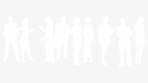 Millennial White Silhouette Images Png, Transparent Png, Free Download