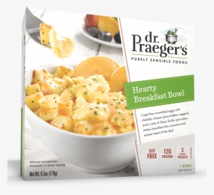 Praeger"s Hearty Breakfast Bowl Package - Dr Praegers Hearty Breakfast Bowl, HD Png Download, Free Download