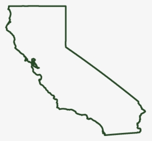 California Map Outline - Plot, HD Png Download, Free Download
