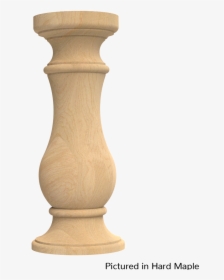 Wooden Table Pedestal Legs, HD Png Download, Free Download
