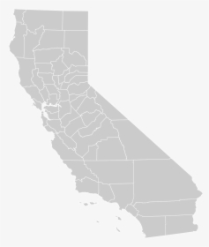 California Map Svg, HD Png Download, Free Download